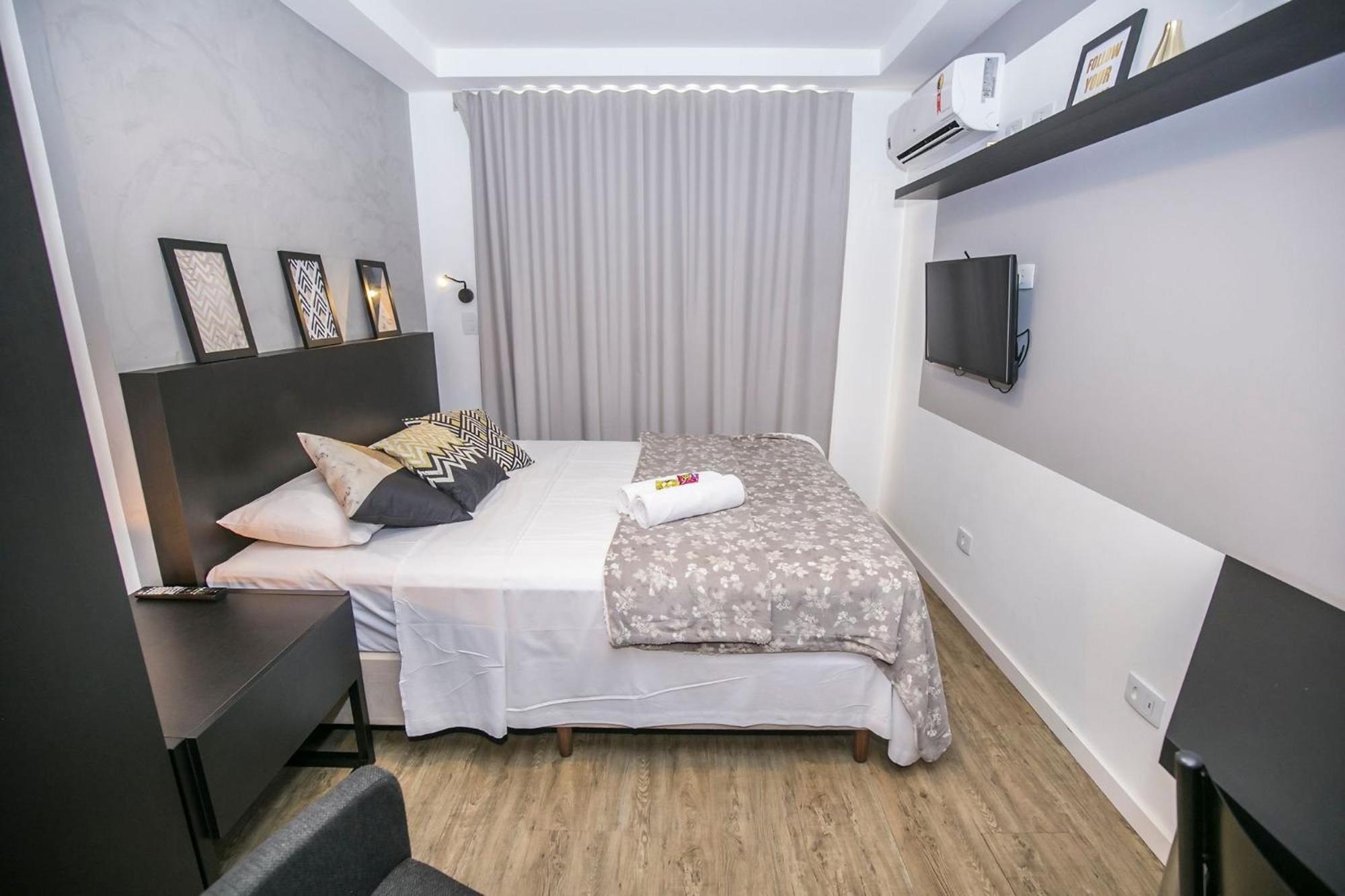 Apartamento Com Ar Condicionado - All0405 Curitiba